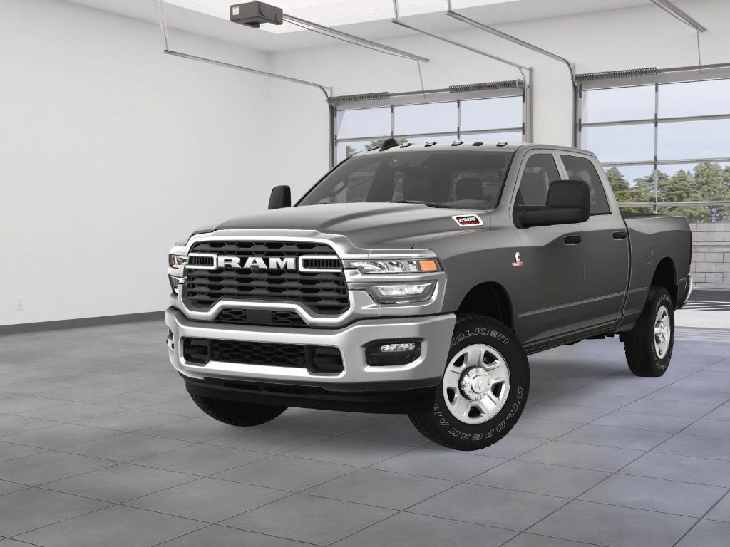 new 2025 Ram 2500 car, priced at $58,755