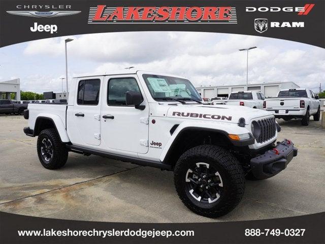 new 2024 Jeep Gladiator car, priced at $62,476