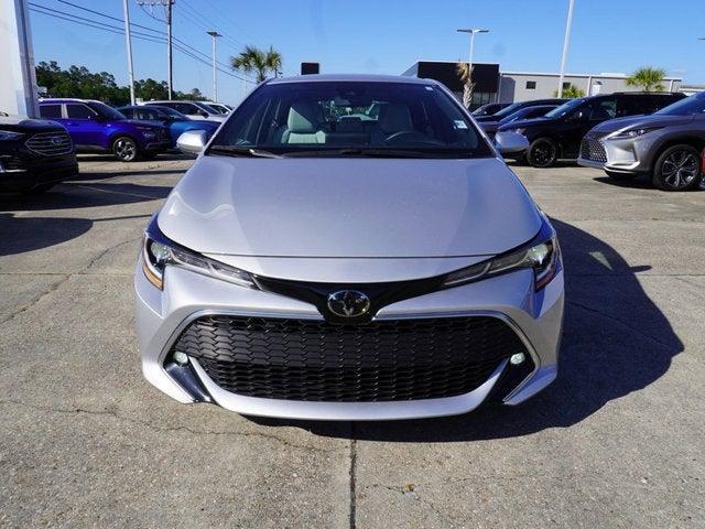 used 2022 Toyota Corolla Hatchback car, priced at $24,599