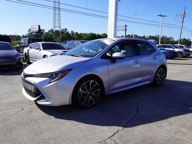 used 2022 Toyota Corolla Hatchback car, priced at $24,599