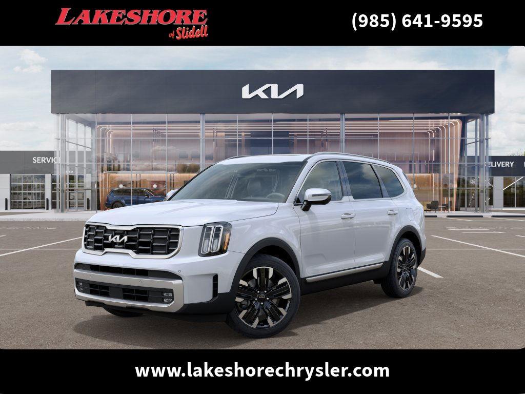 new 2025 Kia Telluride car, priced at $46,517