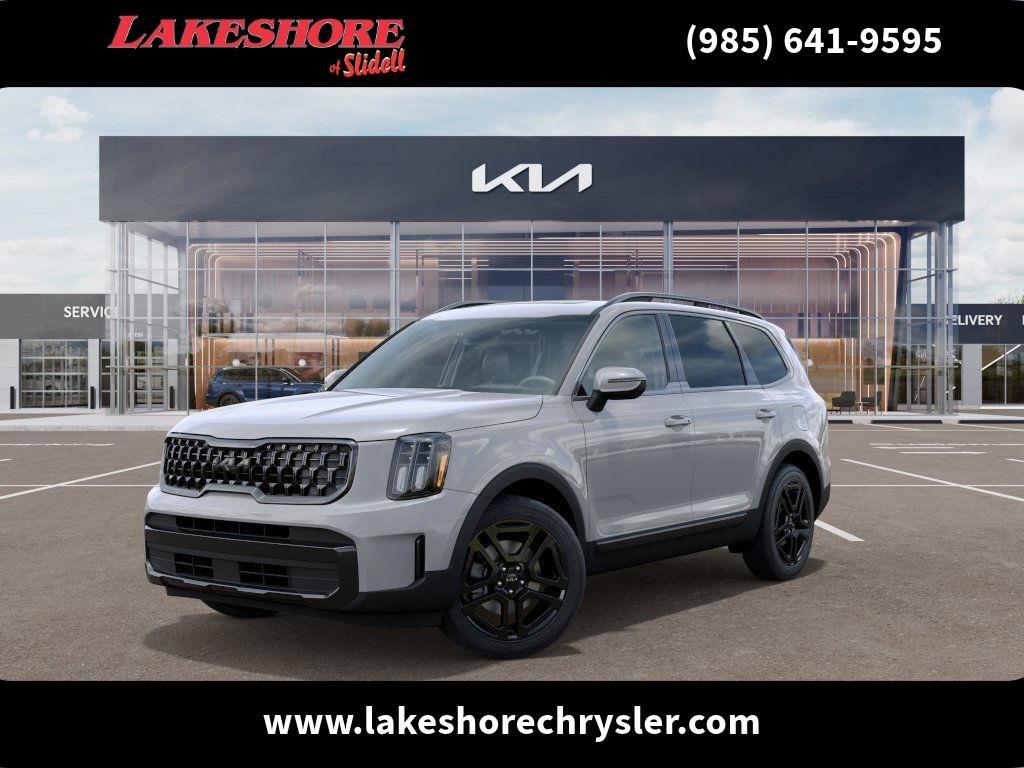 new 2025 Kia Telluride car, priced at $46,189