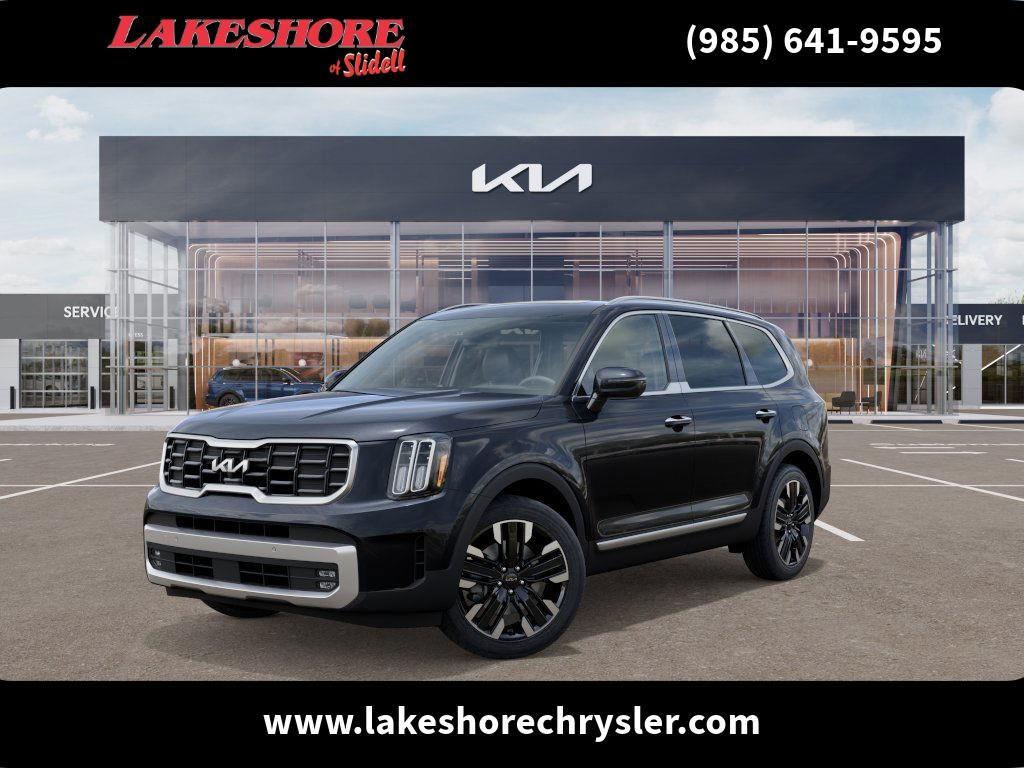 new 2025 Kia Telluride car, priced at $45,917