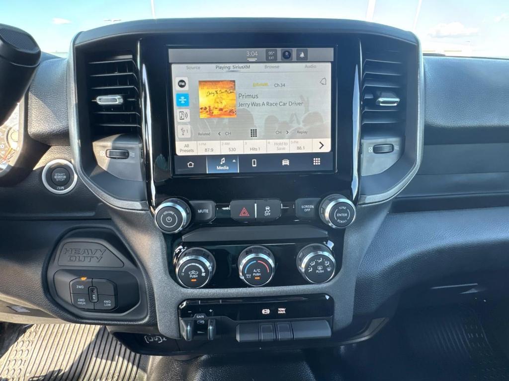 new 2026 Ram 2500 car, priced at $62,350