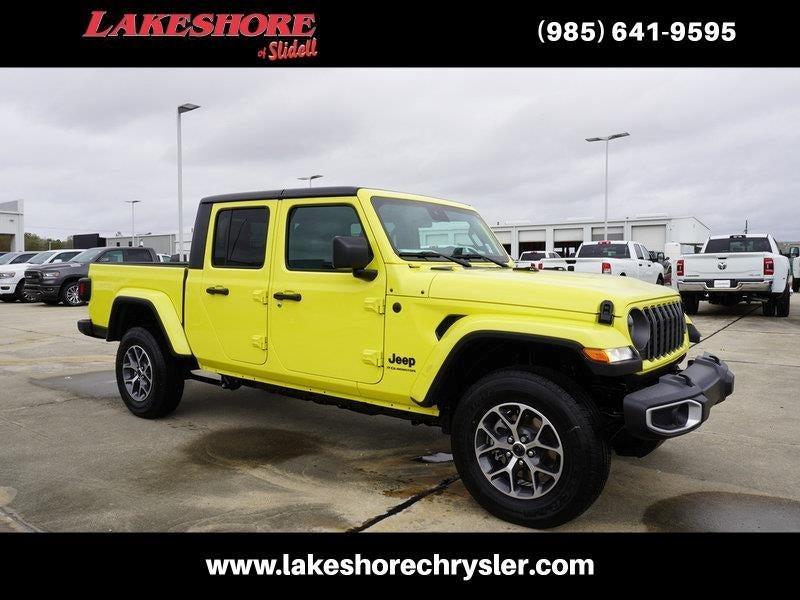 new 2024 Jeep Gladiator car, priced at $49,245