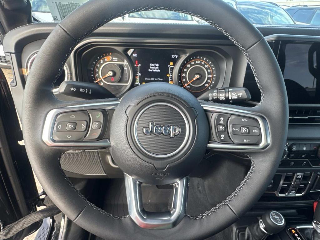 new 2026 Jeep Wrangler car