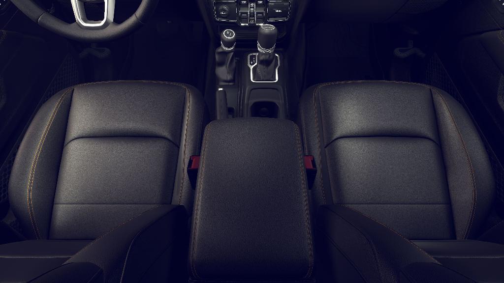 new 2026 Jeep Wrangler car