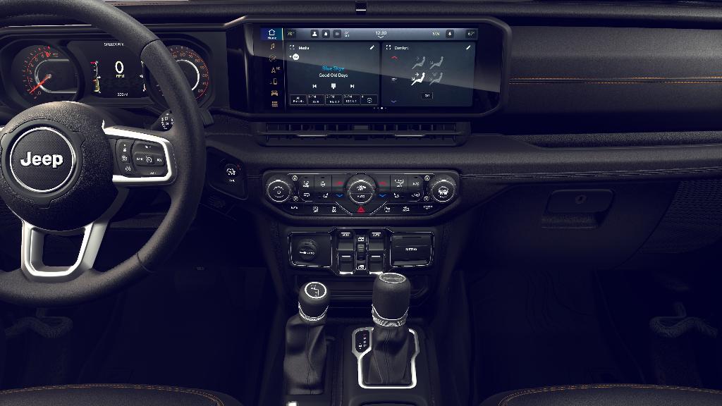 new 2026 Jeep Wrangler car