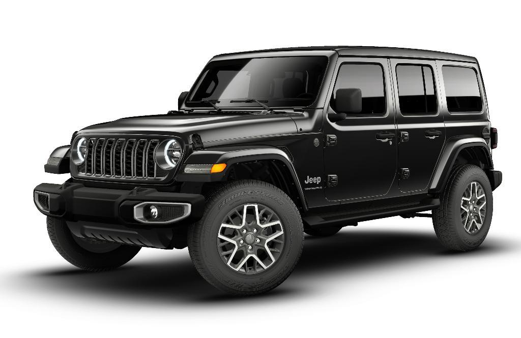 new 2026 Jeep Wrangler car