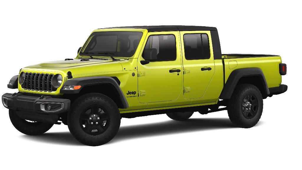 new 2024 Jeep Gladiator car, priced at $43,625