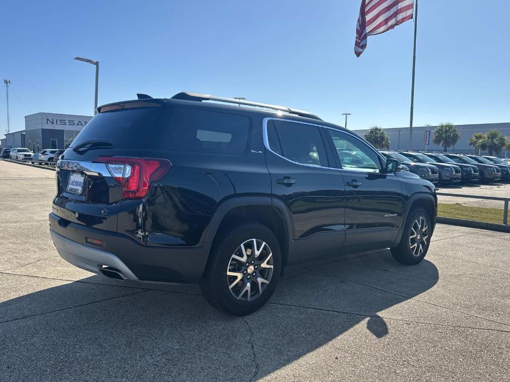 used 2023 GMC Acadia car, priced at $25,438