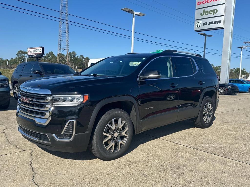 used 2023 GMC Acadia car, priced at $25,438