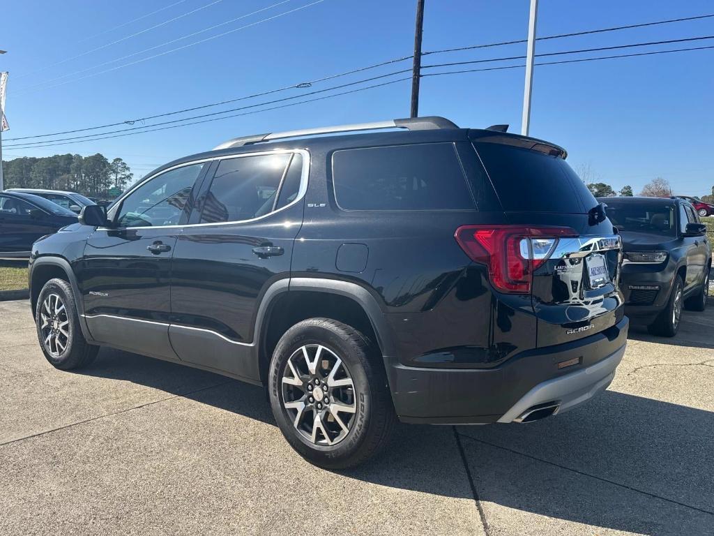 used 2023 GMC Acadia car, priced at $25,438