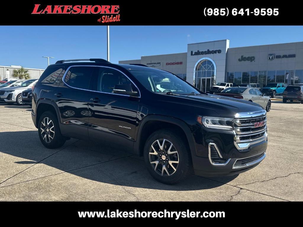 used 2023 GMC Acadia car, priced at $27,428