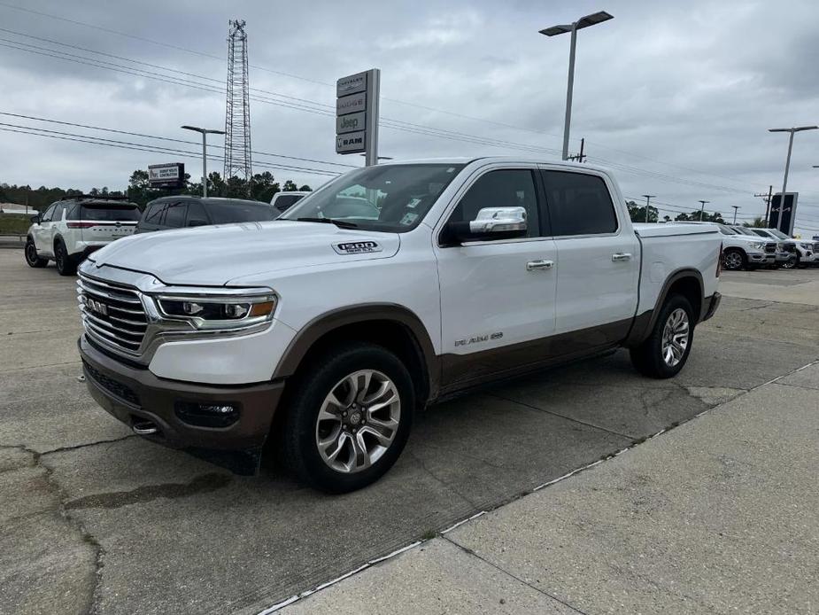 used 2021 Ram 1500 car, priced at $46,768