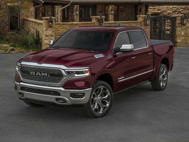 used 2021 Ram 1500 car, priced at $48,199