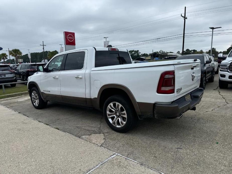 used 2021 Ram 1500 car, priced at $46,768