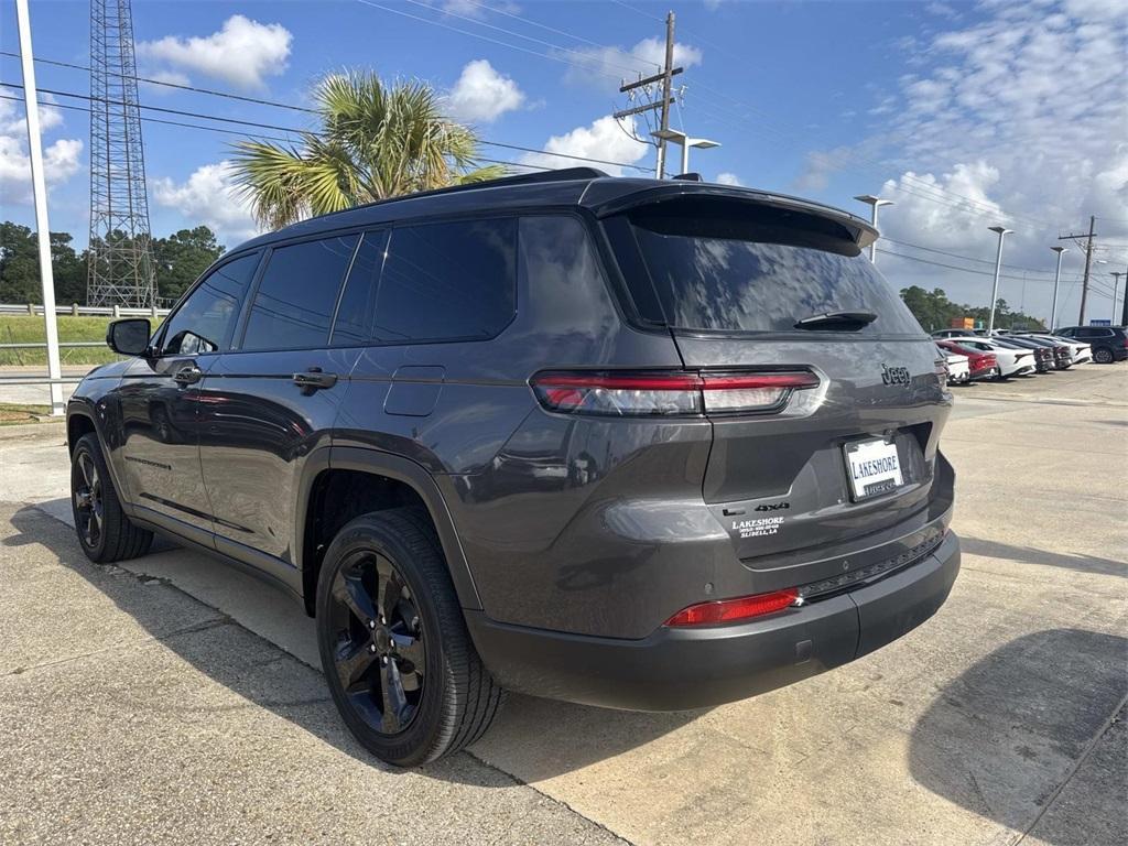 used 2023 Jeep Grand Cherokee L car, priced at $30,925