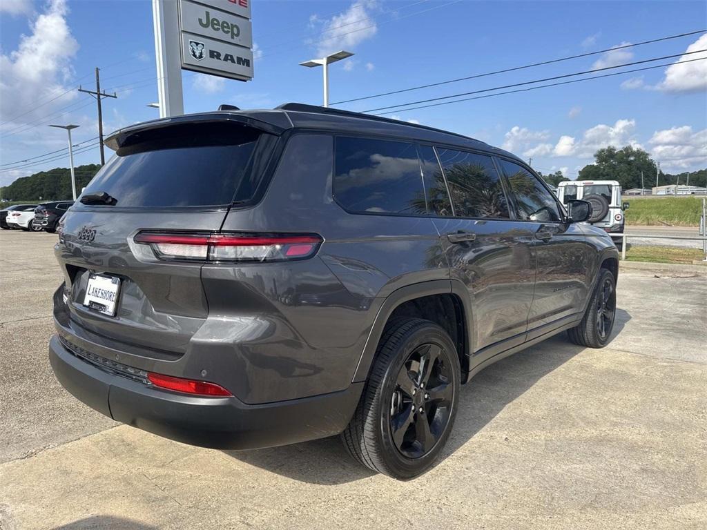 used 2023 Jeep Grand Cherokee L car, priced at $30,925