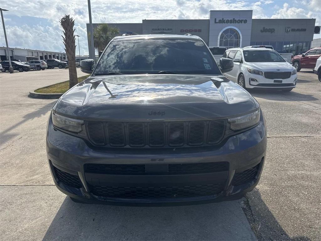 used 2023 Jeep Grand Cherokee L car, priced at $30,925