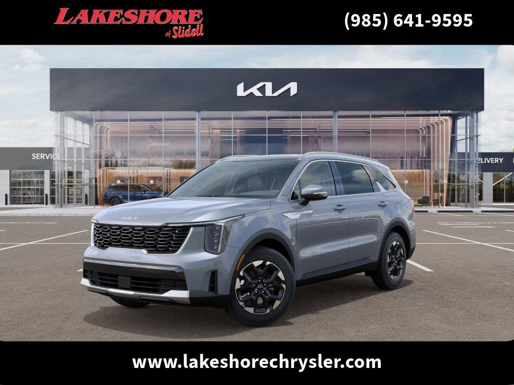 new 2025 Kia Sorento car, priced at $36,317