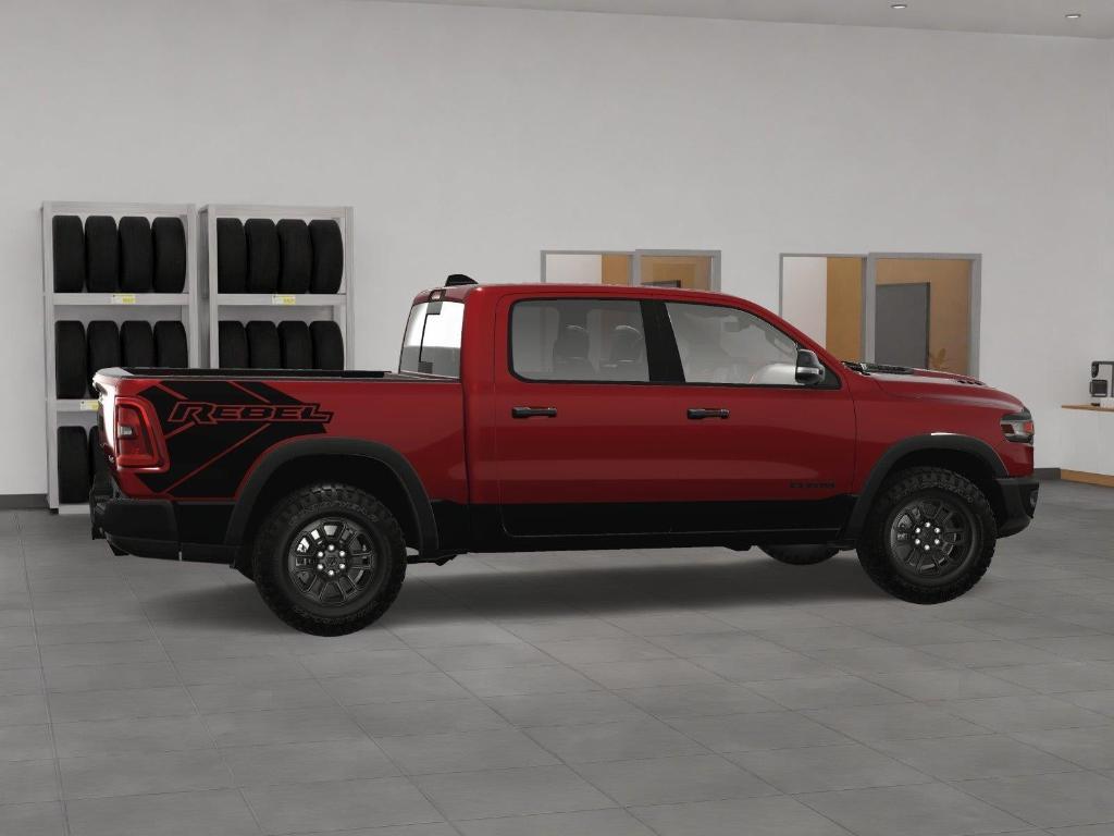 new 2025 Ram 1500 car, priced at $72,315