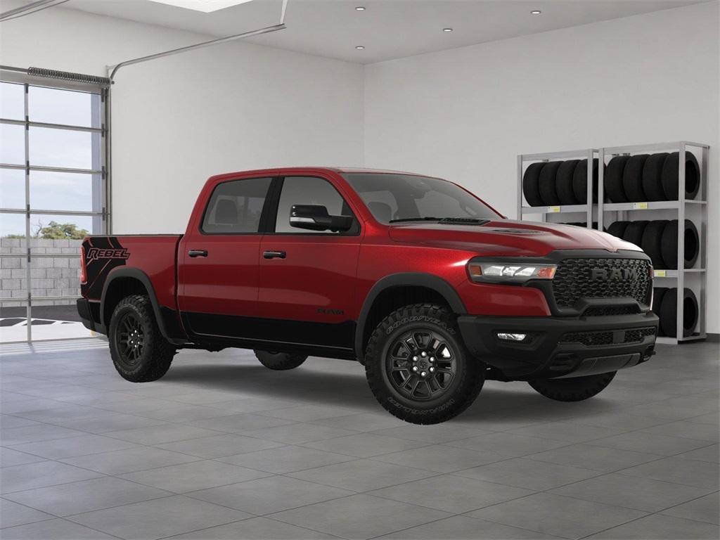 new 2025 Ram 1500 car, priced at $71,315