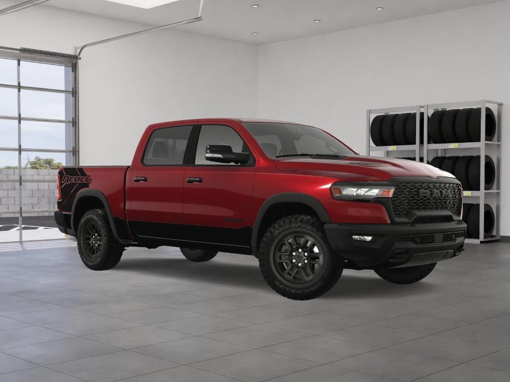 new 2025 Ram 1500 car, priced at $72,315