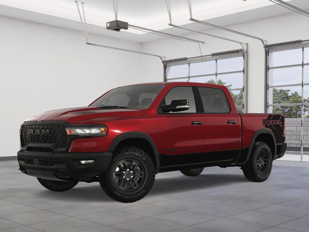 new 2025 Ram 1500 car, priced at $72,315