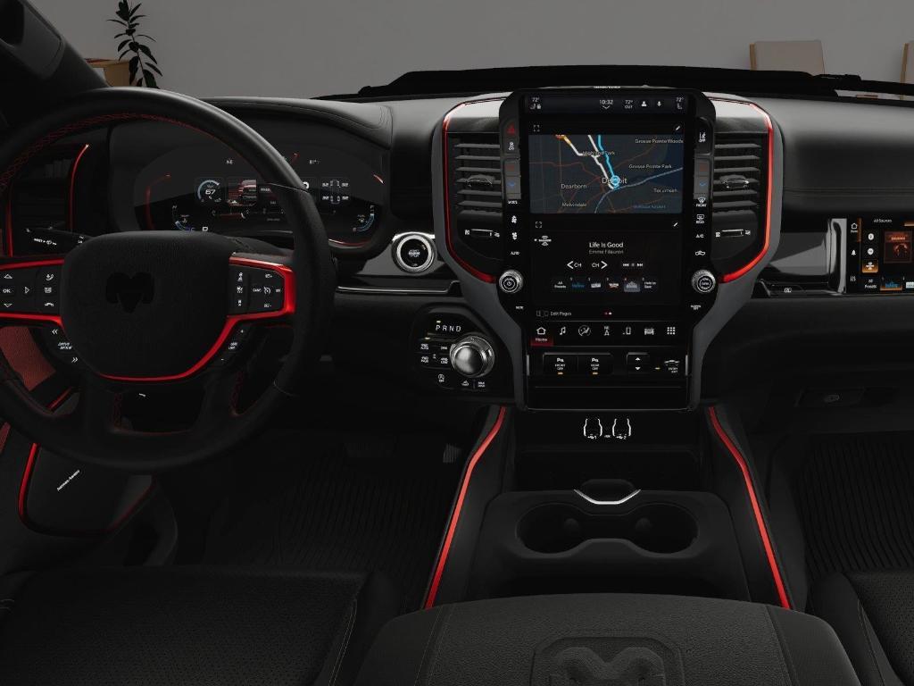 new 2025 Ram 1500 car, priced at $72,315