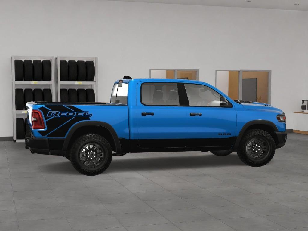 new 2025 Ram 1500 car, priced at $70,220
