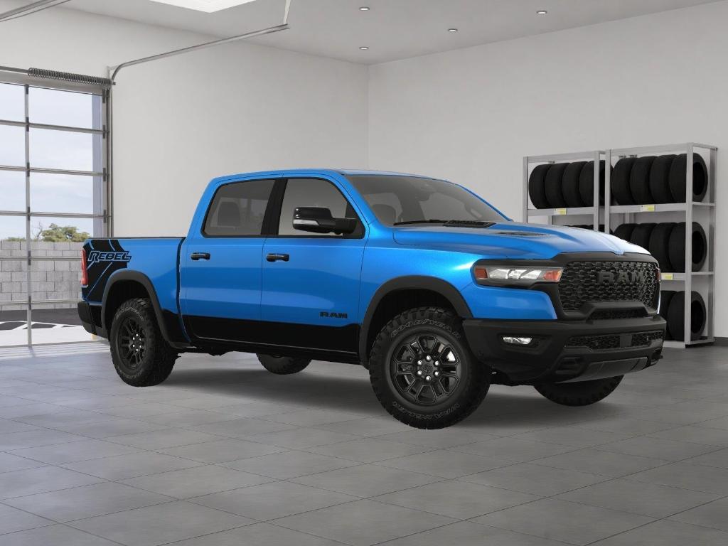 new 2025 Ram 1500 car, priced at $70,220