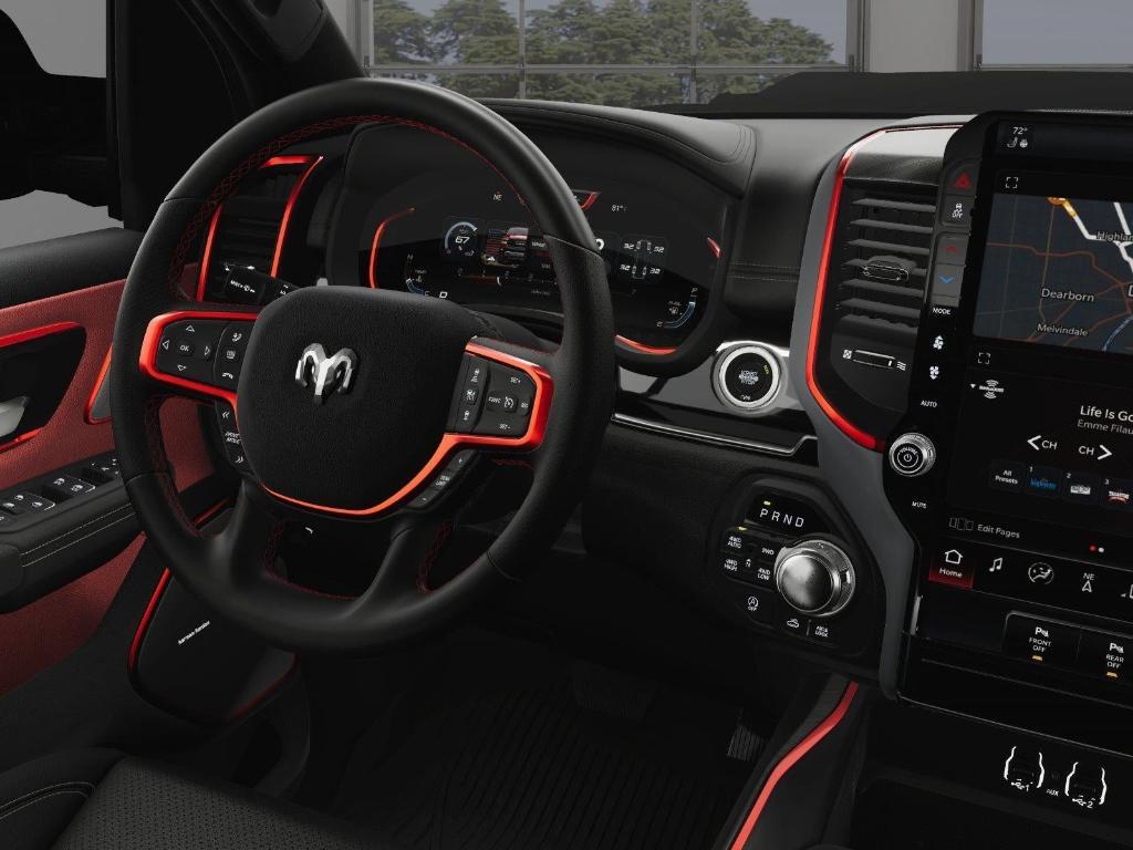 new 2025 Ram 1500 car, priced at $70,220