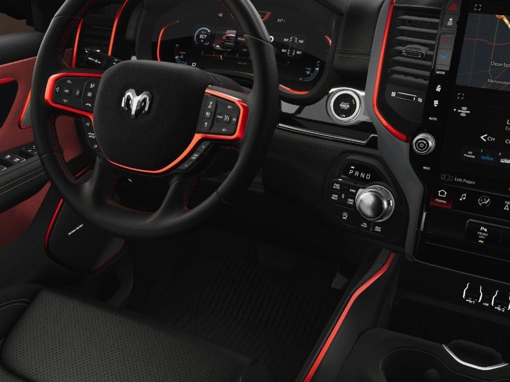 new 2025 Ram 1500 car, priced at $70,220