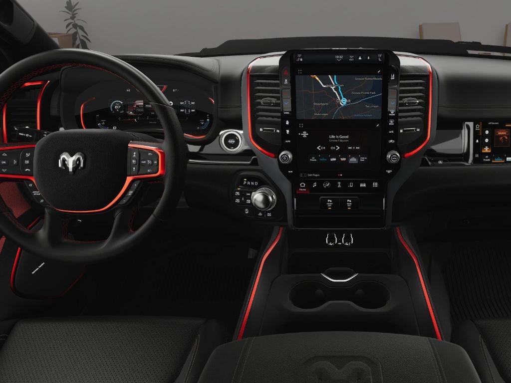 new 2025 Ram 1500 car, priced at $70,220