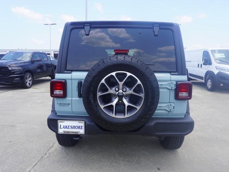 new 2024 Jeep Wrangler car, priced at $50,045