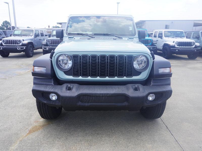 new 2024 Jeep Wrangler car, priced at $46,545