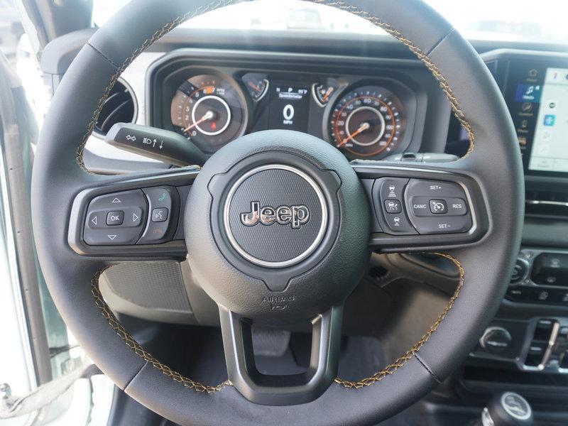 new 2024 Jeep Wrangler car, priced at $46,545