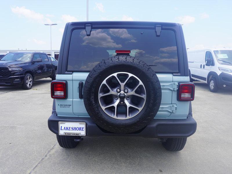 new 2024 Jeep Wrangler car, priced at $46,545