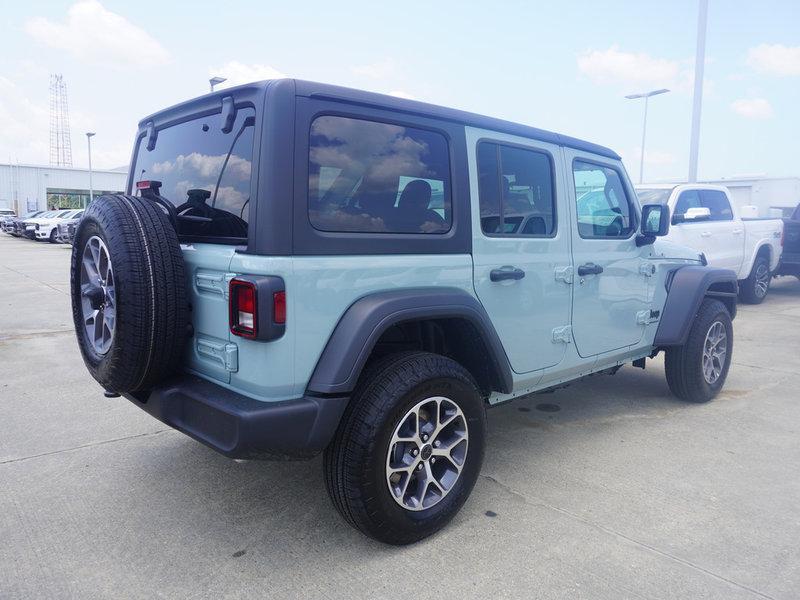 new 2024 Jeep Wrangler car, priced at $46,545