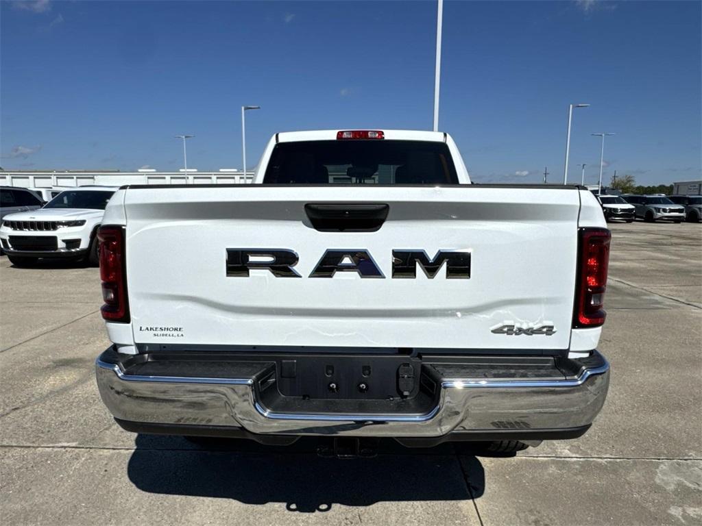 new 2026 Ram 2500 car, priced at $63,545