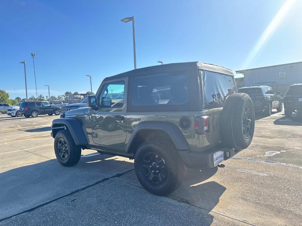 new 2025 Jeep Wrangler car, priced at $34,850