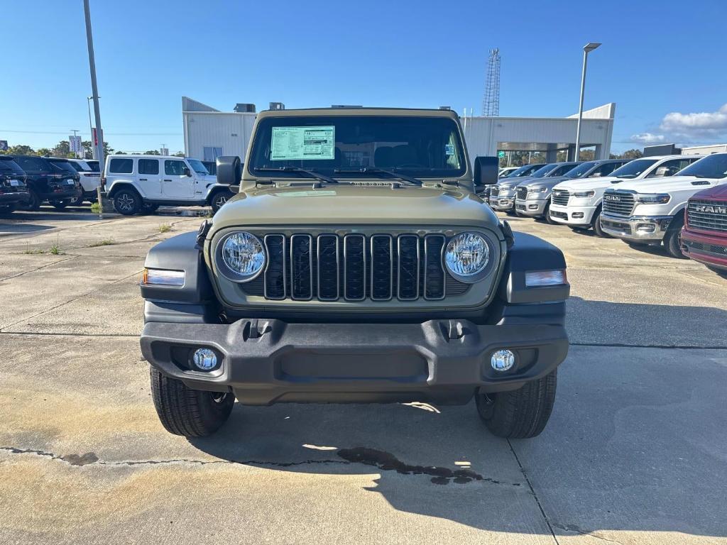 new 2025 Jeep Wrangler car, priced at $34,850