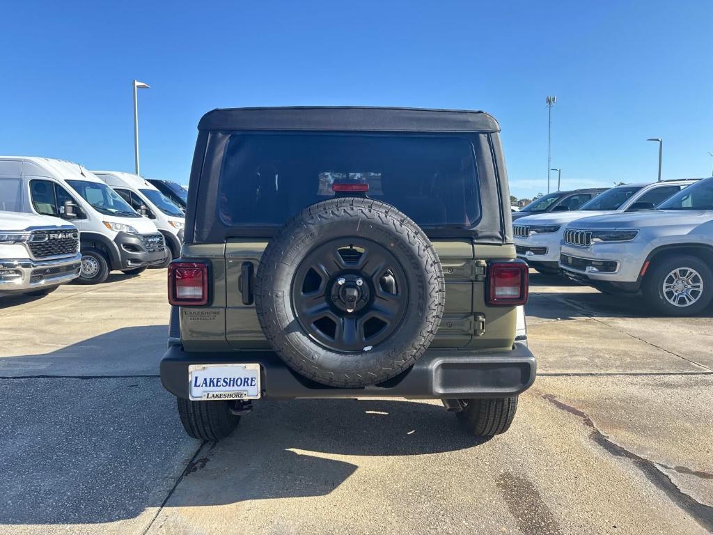 new 2025 Jeep Wrangler car, priced at $34,850