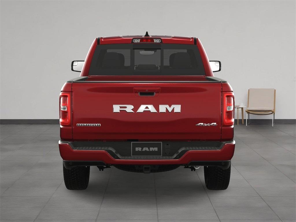 new 2025 Ram 1500 car, priced at $54,545