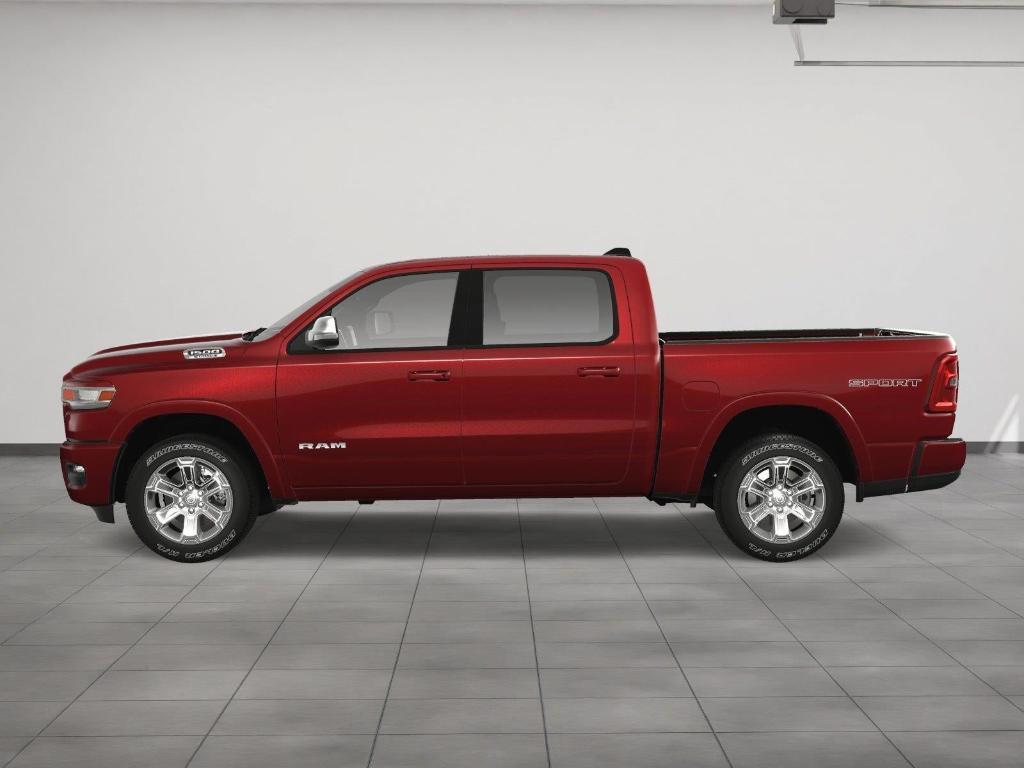 new 2025 Ram 1500 car, priced at $58,545