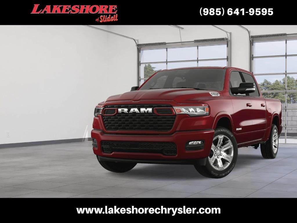 new 2025 Ram 1500 car, priced at $58,545