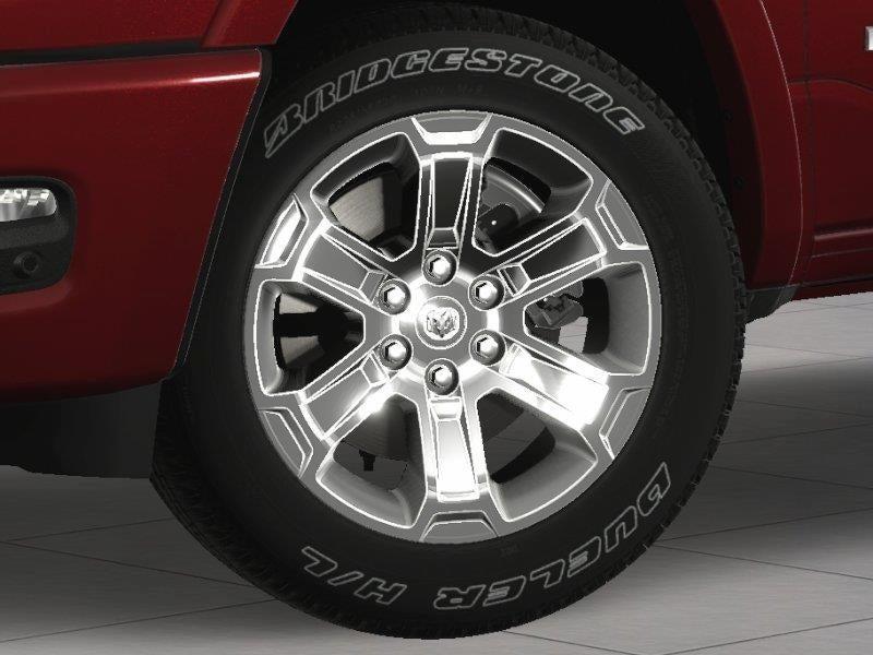 new 2025 Ram 1500 car, priced at $58,545