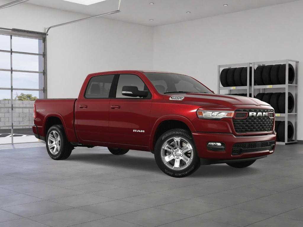 new 2025 Ram 1500 car, priced at $58,545