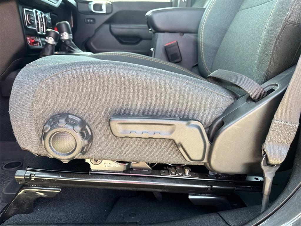 used 2024 Jeep Wrangler car, priced at $43,228